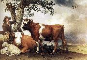 POTTER, Paulus bull oil on canvas